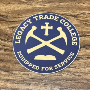 LTC Blue Seal Sticker